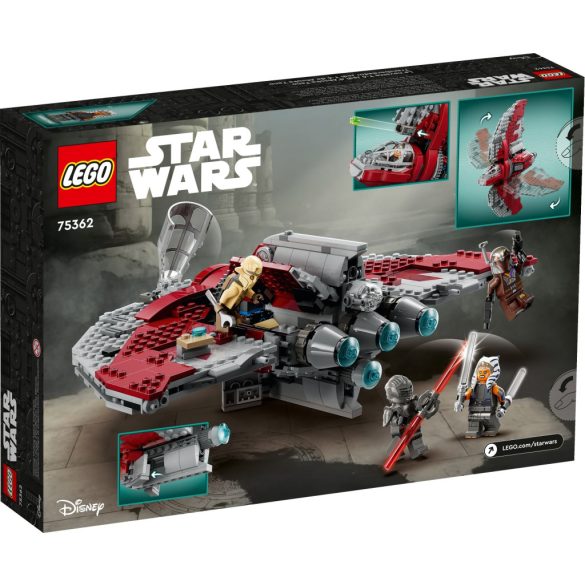 LEGO 75362 Star Wars Ahsoka Tano's T-6 Jedi Shuttle