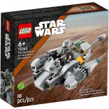 LEGO 75363 Star Wars The Mandalorian N-1 Starfighter Microfighter