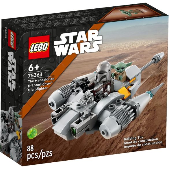 LEGO 75363 Star Wars The Mandalorian N-1 Starfighter Microfighter