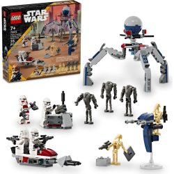   LEGO 75372 Star Wars Clone Trooper & Battle Droid Battle Pack