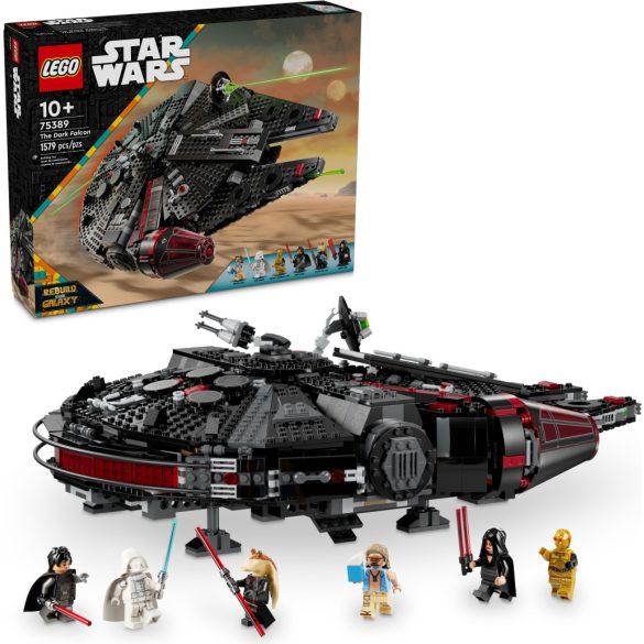 LEGO 75389 Star Wars A Sötét Sólyom