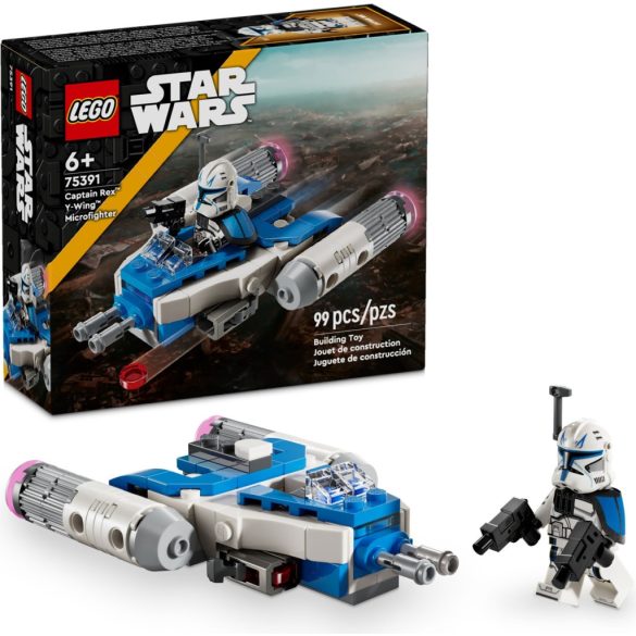 LEGO 75391 Star Wars Captain Rex Y-wing Microfighter