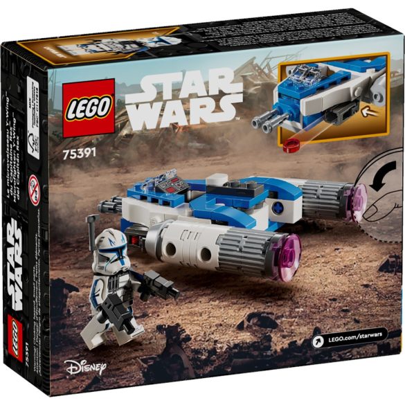 LEGO 75391 Star Wars Captain Rex Y-wing Microfighter