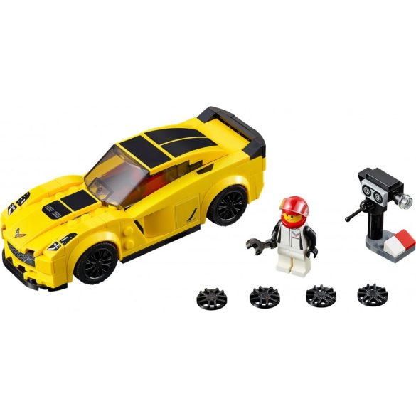 LEGO 75870-1 Speed Champions Chevrolet Corvette Z06 (damaged box)