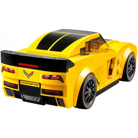 LEGO 75870-1 Speed Champions Chevrolet Corvette Z06 (Szépséghibás doboz)