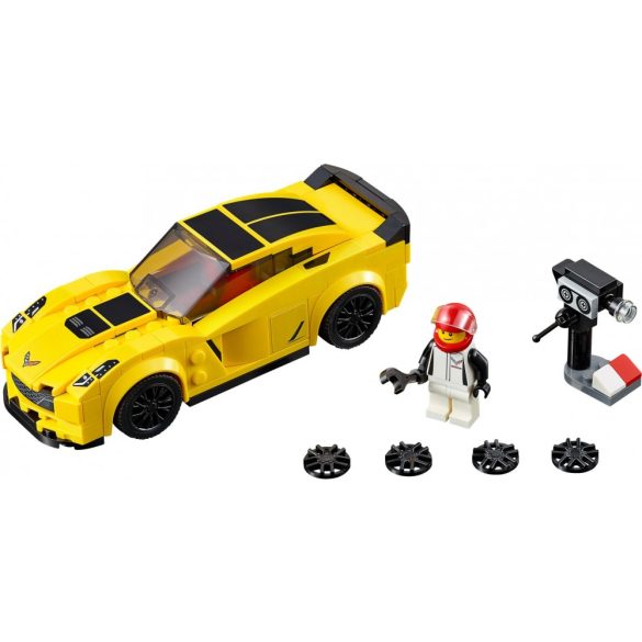 LEGO 75870 Speed Champions Chevrolet Corvette Z06 