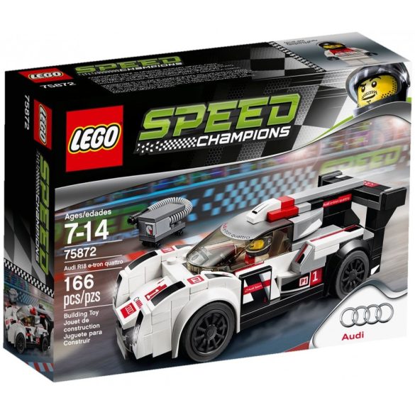 LEGO 75872 Speed Champions Audi R18 e-tron quattro