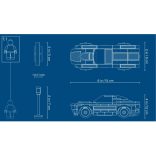 LEGO 75884 Speed Champions 1968 Ford Mustang Fastback