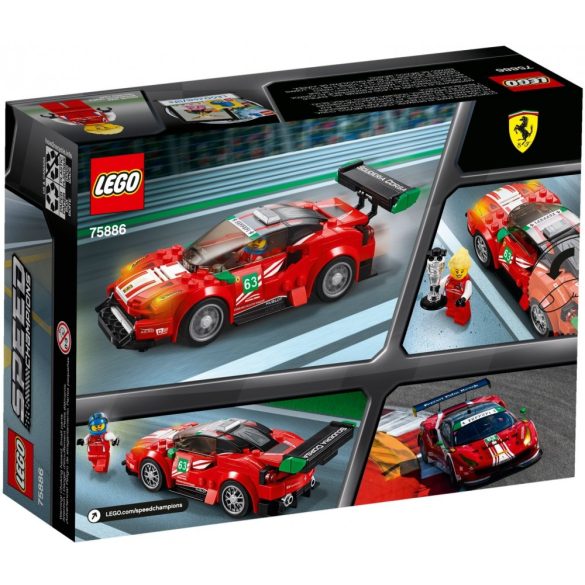 LEGO 75886 Speed Champions Ferrari 488 GT3 Scuderia Corsa