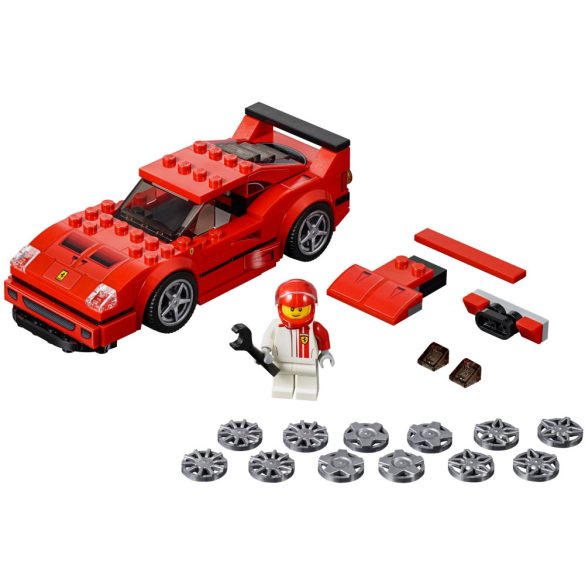 LEGO 75890 Speed Champions Ferrari F40 Competizione