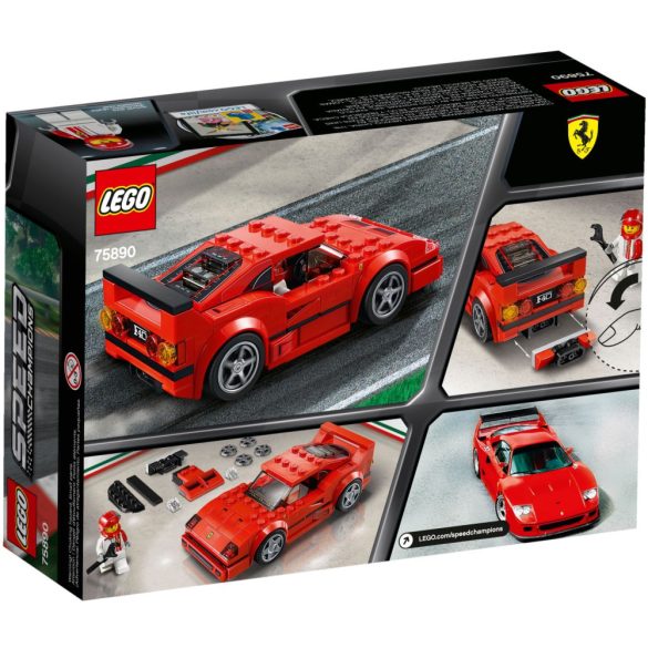 LEGO 75890 Speed Champions Ferrari F40 Competizione