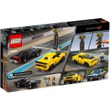 LEGO 75893 Speed Champions 2018 Dodge Challenger SRT Demon és 1970 Charger R/T 