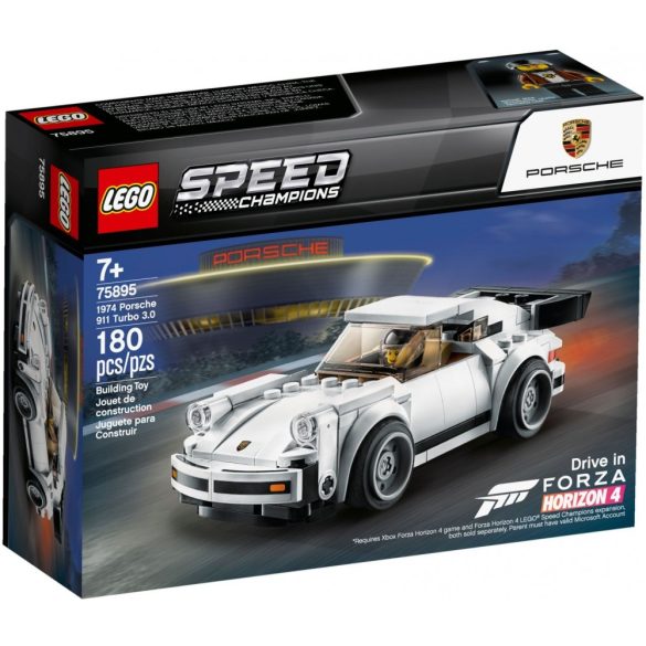 LEGO 75895 Speed Champions 1974 Porsche 911 Turbo 3.0