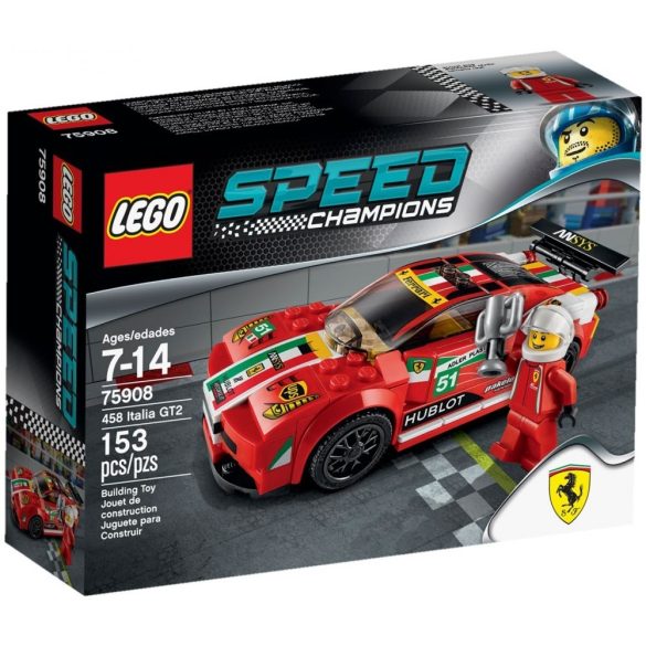 LEGO 75908 Speed Champions 458 Italia GT2