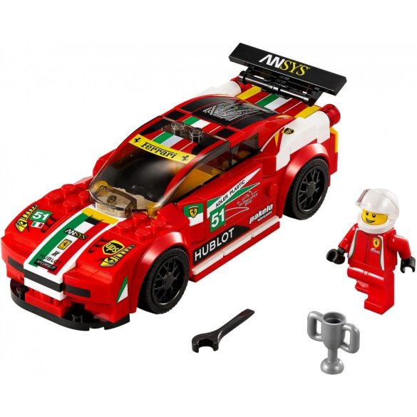 LEGO 75908 Speed Champions 458 Italia GT2