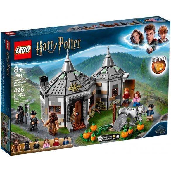 LEGO 75947 Harry Potter Hagrid's Hut: Buckbeak's Rescue