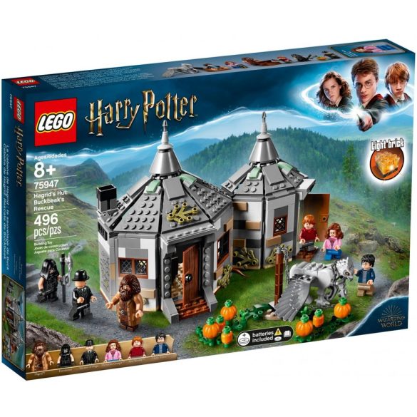 LEGO 75947 Harry Potter Hagrid kunyhója: Csikócsőr megmentése