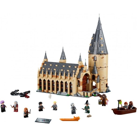 LEGO 75954 Harry Potter Roxforti nagyterem
