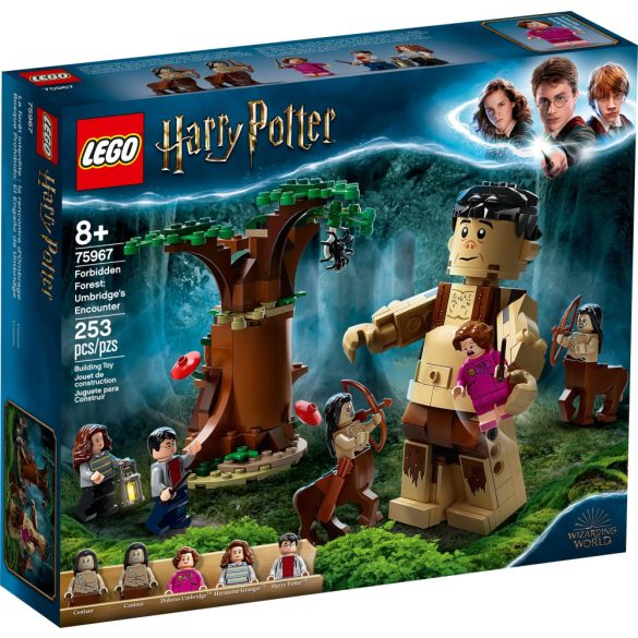 LEGO 75967 Harry Potter A Tiltott Rengeteg: Összecsapás Umbridge-dzsel
