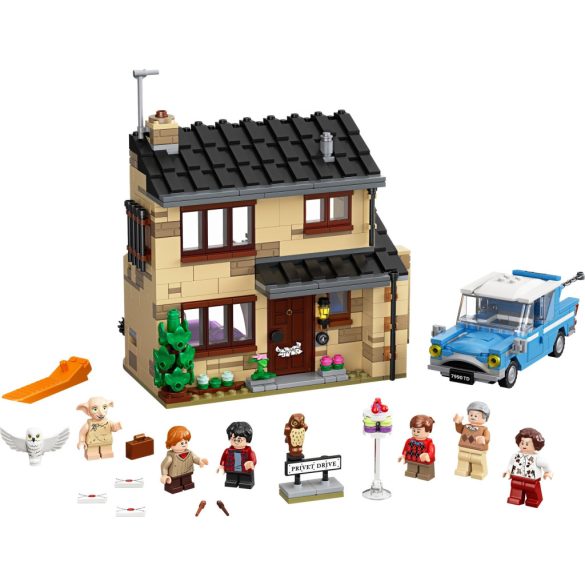 LEGO 75968 Harry Potter Privet Drive 4