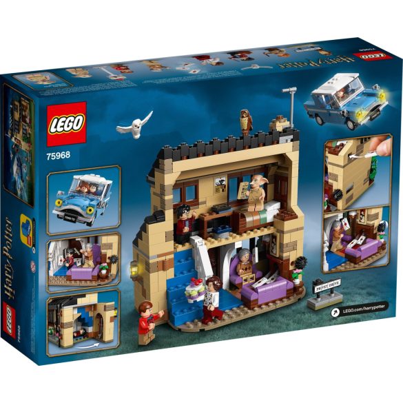 LEGO 75968 Harry Potter Privet Drive 4