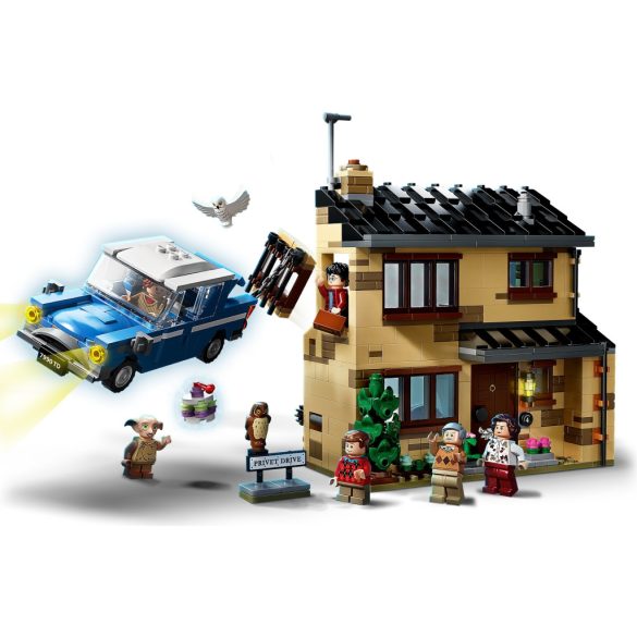 LEGO 75968 Harry Potter Privet Drive 4