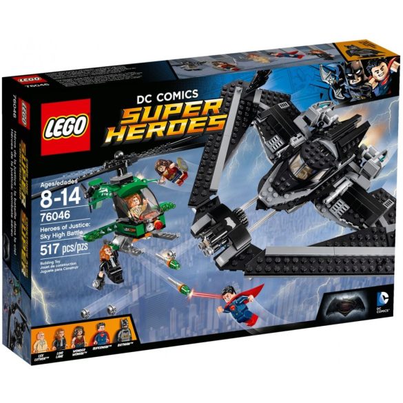 LEGO 76046 Super Heroes  Az igazság hősei - Csata a magasban