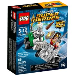  Lego 76070 Super Heroes Mighty Micros Wonder Woman vs. Doomsday