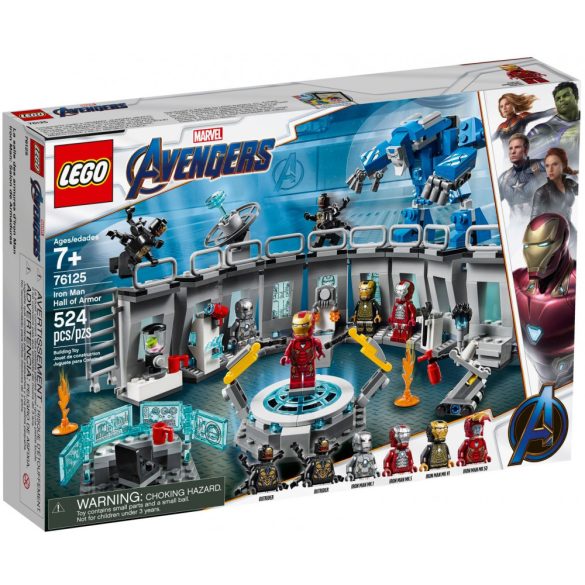 LEGO 76125 Super Heroes Iron Man Hall of Armour