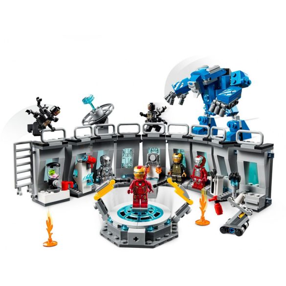 LEGO 76125 Super Heroes Iron Man Hall of Armour