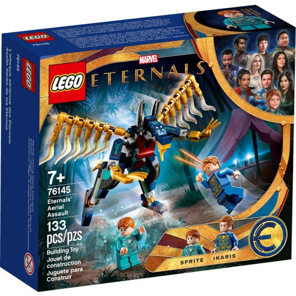 LEGO 76145 Super Heroes Az Örökkévalók légi támadása
