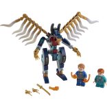 LEGO 76145 Super Heroes Az Örökkévalók légi támadása