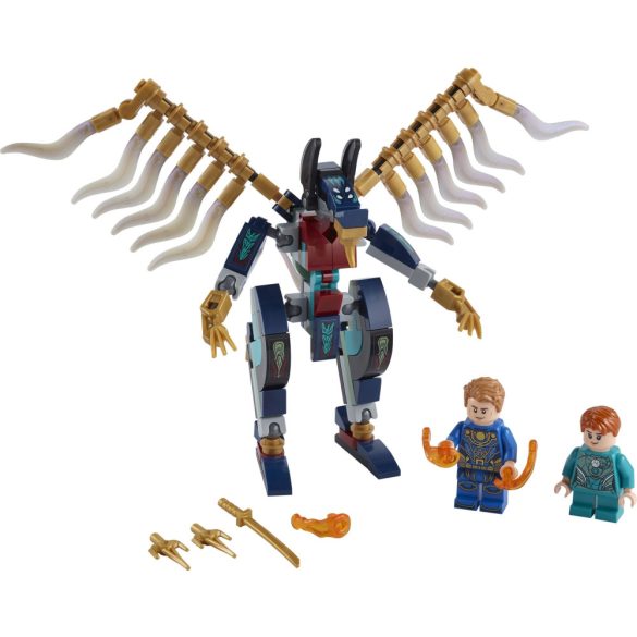LEGO 76145 Super Heroes Az Örökkévalók légi támadása