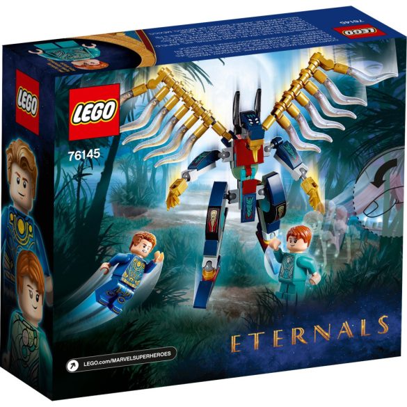 LEGO 76145 Super Heroes Az Örökkévalók légi támadása