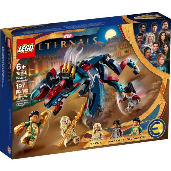 LEGO 76154 Super Heroes Deviáns rajtaütés!
