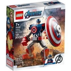LEGO 76168 Super Heroes Captain America Mech Armor