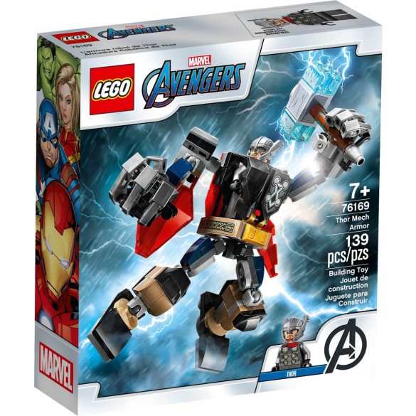 LEGO 76169 Super Heroes Thor páncélozott robotja