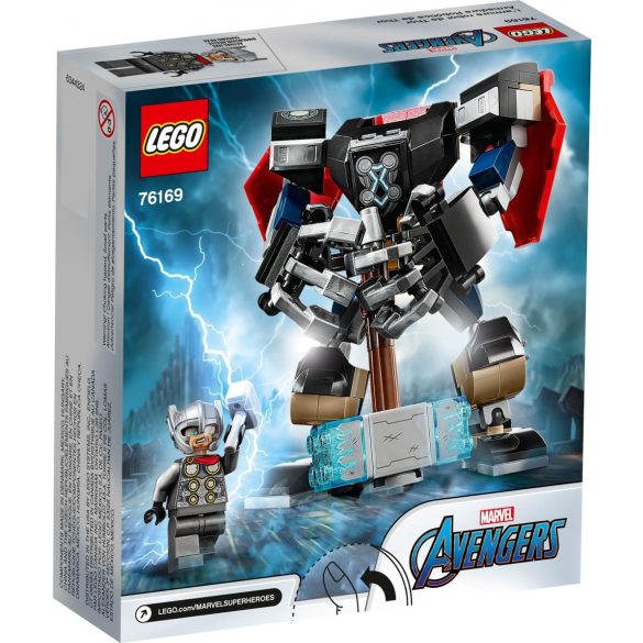 LEGO 76169 Super Heroes Thor Mech Armor