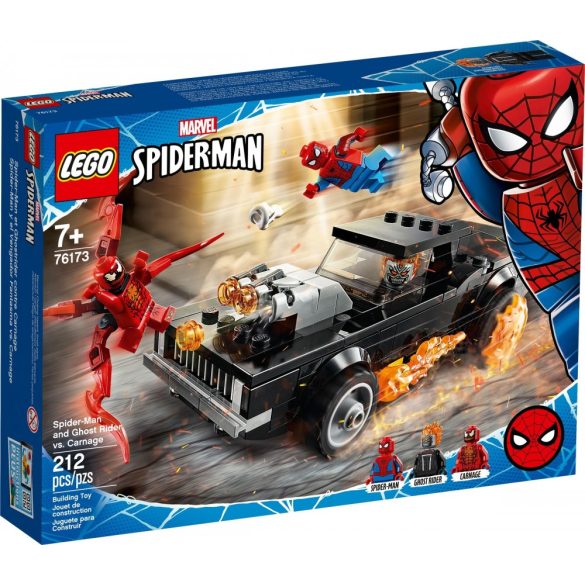 LEGO 76173 Super Heroes Spider-Man and Ghost Rider vs. Carnage