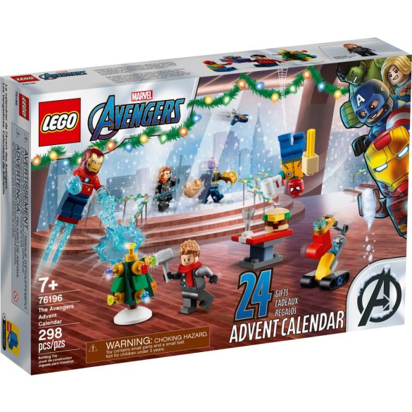 LEGO 76196 Super Heroes The Avengers Advent Calendar