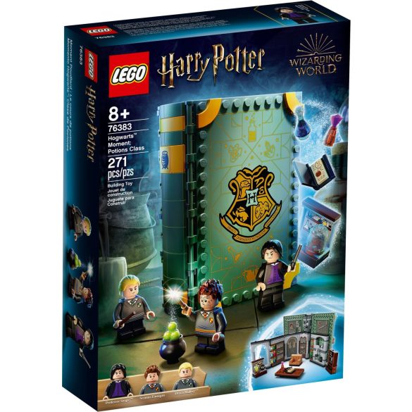 LEGO 76383 Harry Potter Roxfort pillanatai: Bájitaltan óra