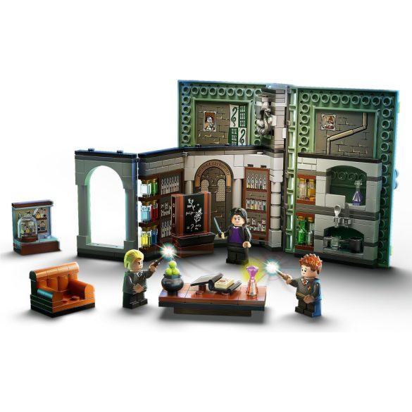 LEGO 76383 Harry Potter Roxfort pillanatai: Bájitaltan óra