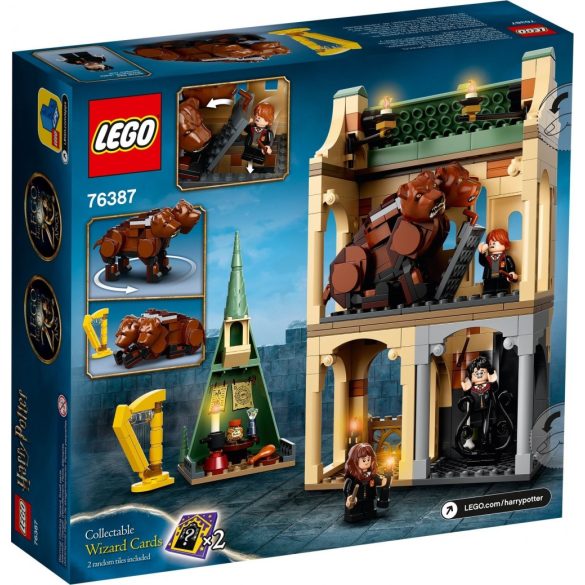LEGO 76387 Harry Potter Roxfort - Találkozás Bolyhoskával