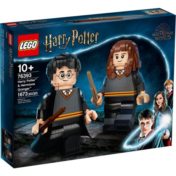 LEGO 76393 Harry Potter Harry Potter & Hermione Granger