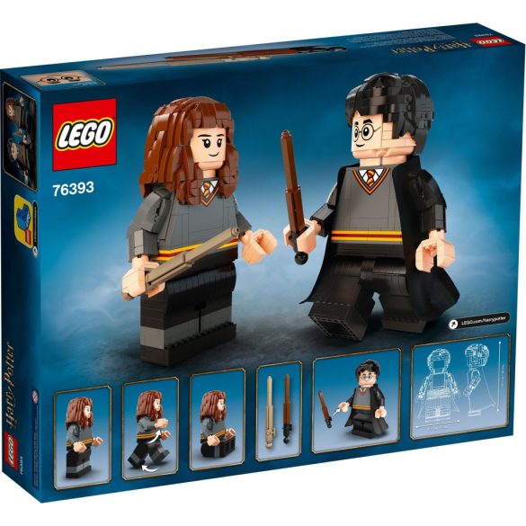 LEGO 76393 Harry Potter Harry Potter és Hermione Granger