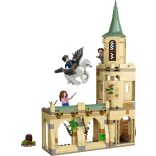 LEGO 76401 Harry Potter Roxfort kastélyudvar: Sirius megmentése