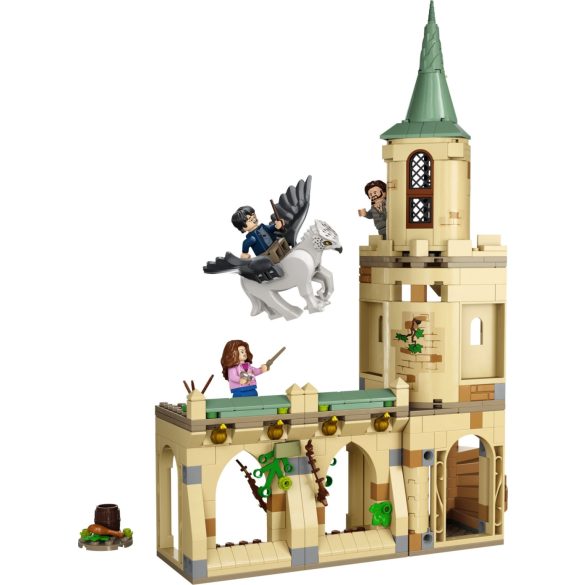 LEGO 76401 Harry Potter Roxfort kastélyudvar: Sirius megmentése