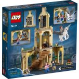 LEGO 76401 Harry Potter Roxfort kastélyudvar: Sirius megmentése