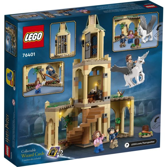 LEGO 76401 Harry Potter Roxfort kastélyudvar: Sirius megmentése
