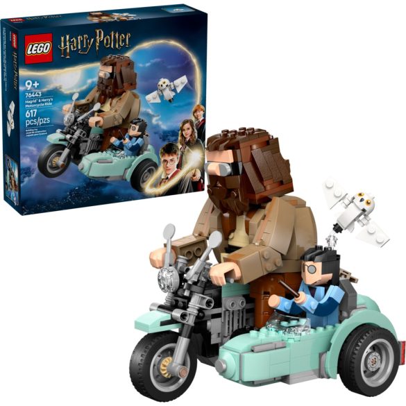 LEGO 76443 Harry Potter Hagrid & Harry's Motorcycle Ride